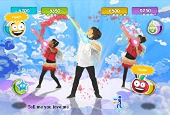 Just Dance Kids screenshot 4 for Wii